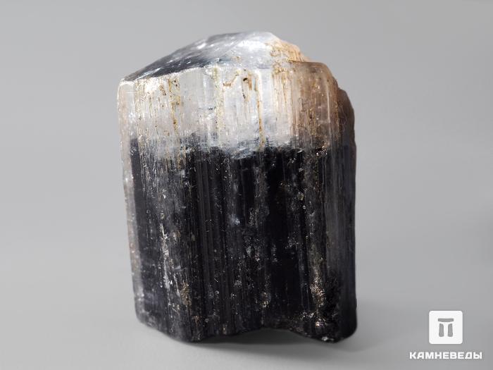 Турмалин полихромный, кристалл 2,2х1,7х1,6 см, 186, фото 2