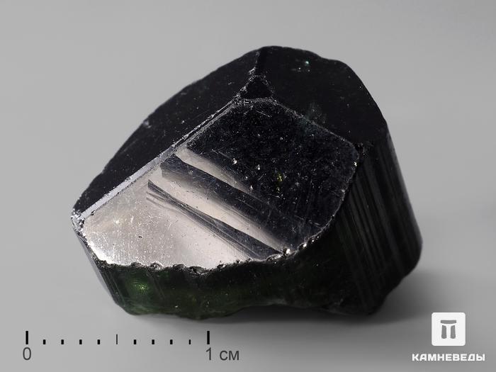 Турмалин (верделит), кристалл 1,9х1,8х1,3 см, 189, фото 1
