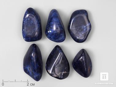 Содалит. Содалит, галтовка 2,5-3 см