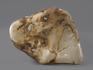 Нефрит, природная галька 7х5х2,8 см, 146, фото 2