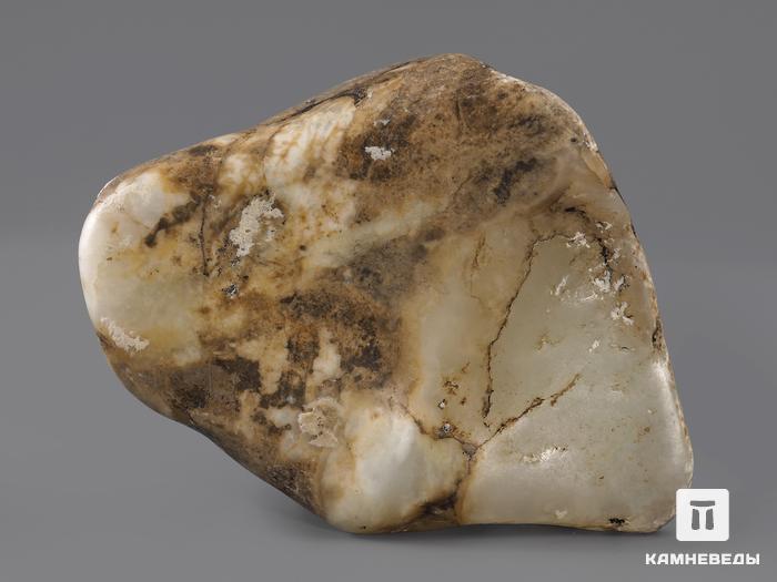 Нефрит, природная галька 7х5х2,8 см, 146, фото 2