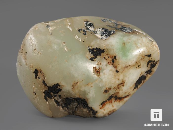 Нефрит, природная галька 4,3х3,1х2 см, 143, фото 2