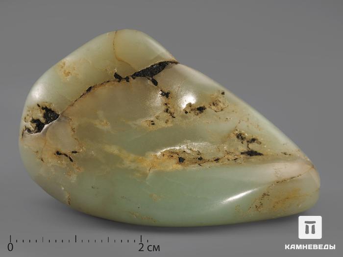 Нефрит, природная галька 5-6 см, 142, фото 1