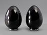 Яйцо из радужного обсидиана, 5,9х4,3 см, 331, фото 2