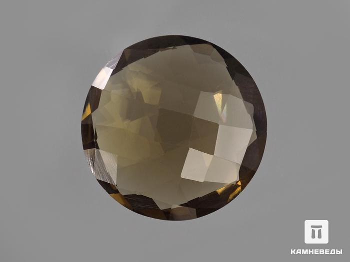 Дымчатый кварц (раухтопаз), огранка 16х6 мм (8,15 ct), 365, фото 2