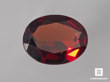 Гранат, Альмандин. Гранат, огранка 10х8х4 мм (2,4 ct)