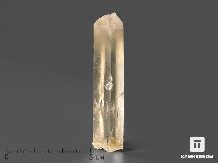 Цитрин, кристалл 5х1 см, 434, фото 1