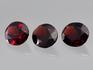 Гранат, огранка 9х7х3 мм (1,75 ct), 360, фото 2