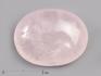 Розовый кварц, полированная галька 3,6х2,8х1,8 см, 374, фото 1