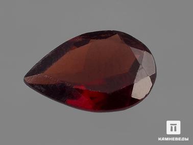 Гранат, Альмандин. Гранат, огранка 9х6х3 мм (1,3 ct)