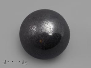 Спекулярит (разновидность гематита), Гематит. Шар из спекулярита (гематита), 21-22 мм