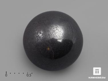 Спекулярит (разновидность гематита), Гематит. Шар из спекулярита (гематита), 21-22 мм