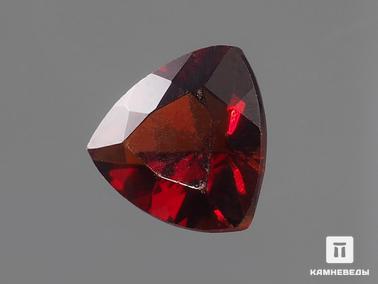 Гранат, Альмандин. Гранат, огранка 5х5х3 мм (0,55 ct)