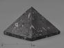 Пирамида из шунгита, неполированная 3х3 см, 20-5, фото 1