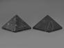 Пирамида из шунгита, неполированная 3х3 см, 20-5, фото 4