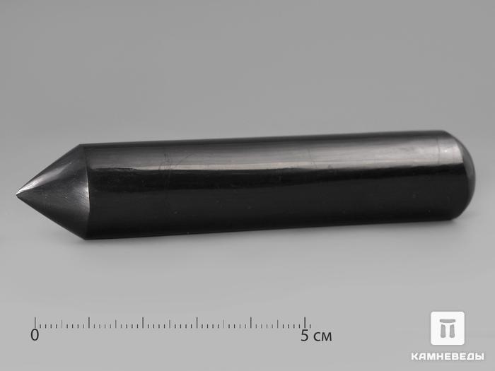 Массажный карандаш из шунгита, 9,4х1,8 см, 779, фото 1