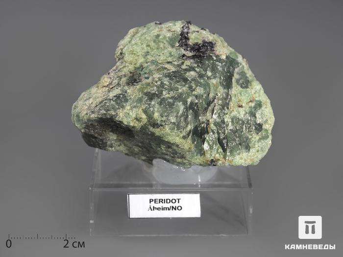 Хризолит (оливин), 7х6х5,2 см, 863, фото 1
