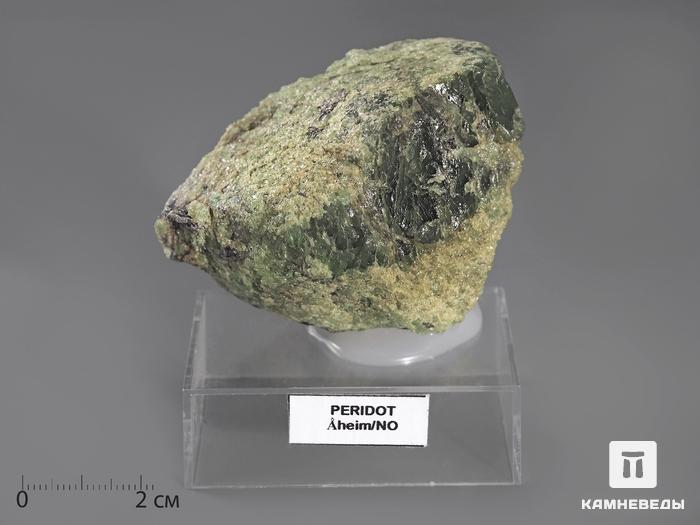 Хризолит (оливин), 6,3х5х4,4 см, 868, фото 1
