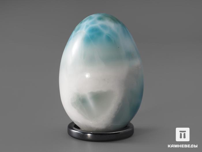 Яйцо из ларимара, 3,5х2,5 см, 823, фото 2