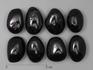 Шерл (чёрный турмалин), галтовка 2,5-3,5 см (20-25 г), 1022, фото 1