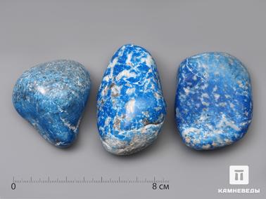 Лазурит. Лазурит, галька 5-7 см (110-120 г)
