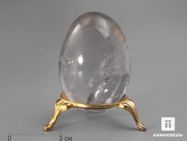 Раухтопаз. Яйцо из раухтопаза (дымчатого кварца), 6,2х4,4 см