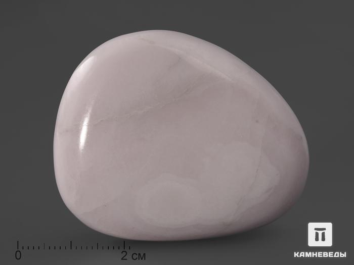 Манганокальцит, полированная галька 4,5-5 см (65-70 г), 878, фото 1
