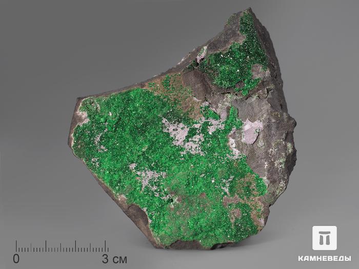 Уваровит (зелёный гранат), 8-10 см, 689, фото 1