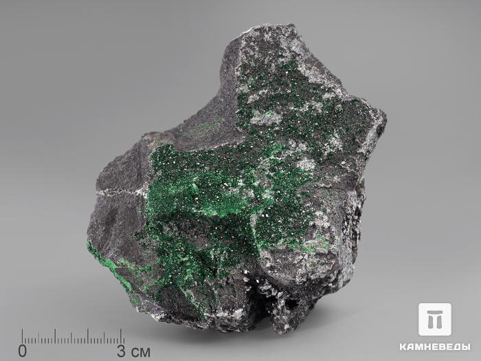 Уваровит (зелёный гранат), 9-12 см, 685, фото 1