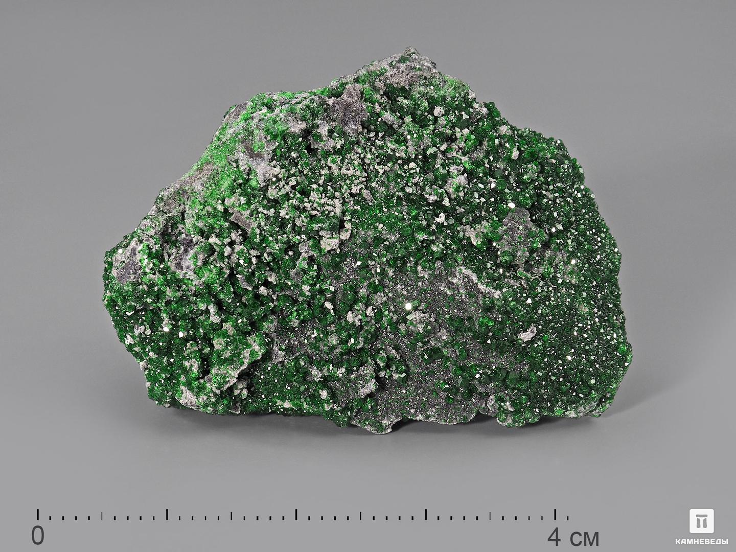 Уваровит (зелёный гранат), 4-6 см демантоид зелёный андрадит 6 9х3 5х2 7 см