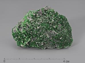 Уваровит (зелёный гранат), 4-6 см