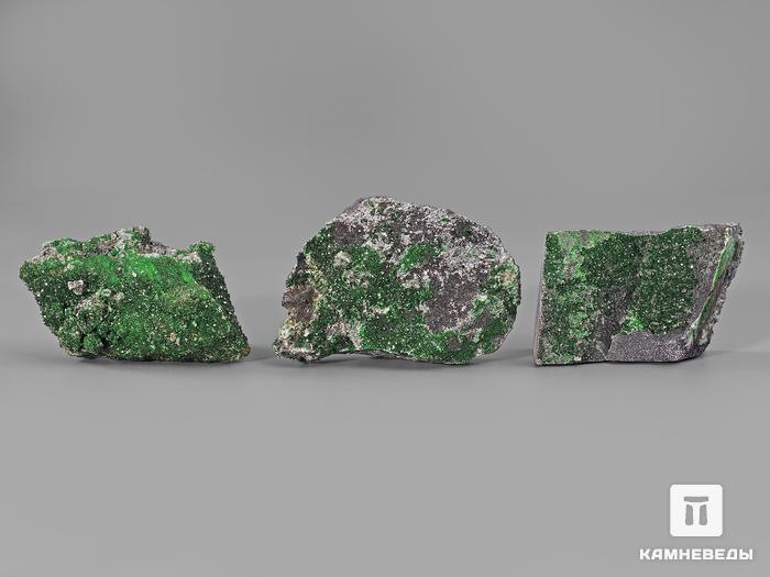 Уваровит (зелёный гранат), 4-6 см, 10-111, фото 2