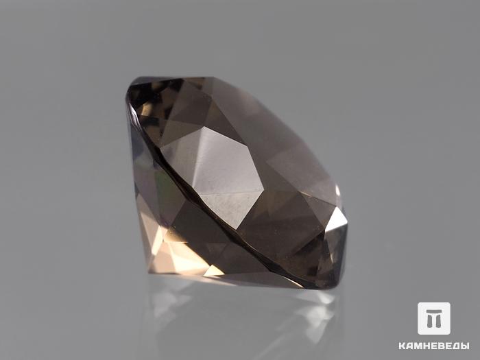 Дымчатый кварц (раухтопаз), огранка 12х8 мм (5,6 ct), 550, фото 2