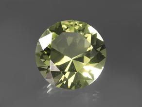 Цитрин, огранка 12х8 мм (5,4 ct)