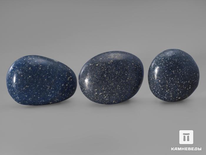 Авантюрин синий, галька плоская 4-5 см, 12-176/1, фото 2