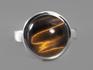 Кольцо «Сатурн» с тигровым глазом, 44-14/8, фото 2