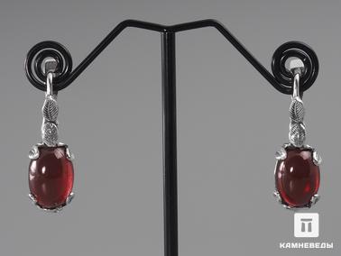 Гранат, Альмандин. Серьги из альмандина (граната)