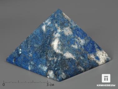 Лазурит. Пирамида из лазурита, 6х6х4,3 см