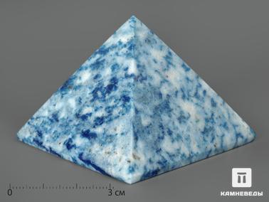Лазурит. Пирамида из лазурита, 6х6х4,3 см