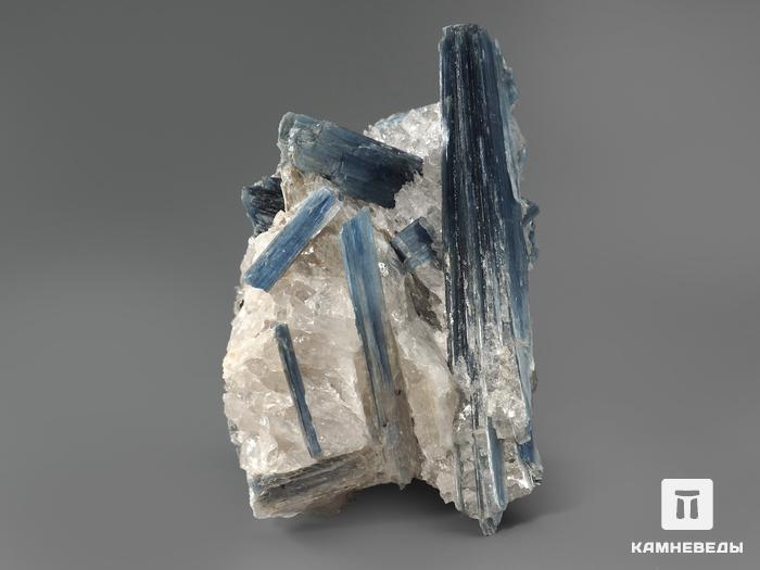 Кианит в кварце, 14,5х13х10 см, 1217, фото 2