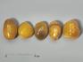 Сердолик жёлтый, галтовка 3-4 см, 1320, фото 1