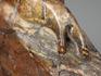 «Улитка», резьба по природной нефритовой гальке, 1435, фото 4