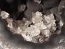 Агат, жеода с кристаллами кальцита 7,2х6,1х3,3 см, 1427, фото 3