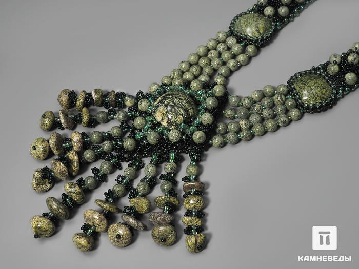 Ожерелье-подвес со змеевиком, 1455, фото 2