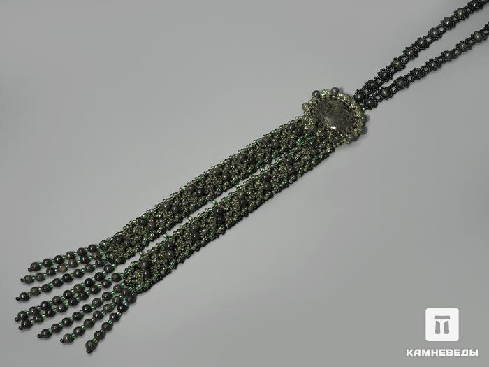 Ожерелье-подвес со змеевиком, 1454, фото 2