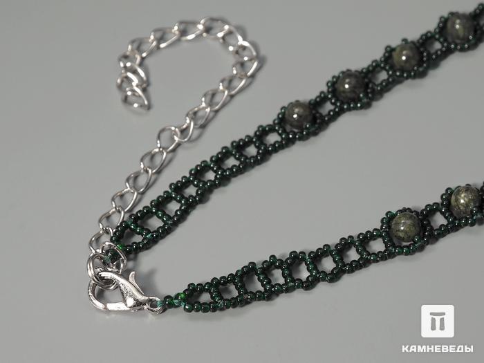 Ожерелье-подвес со змеевиком, 1454, фото 3