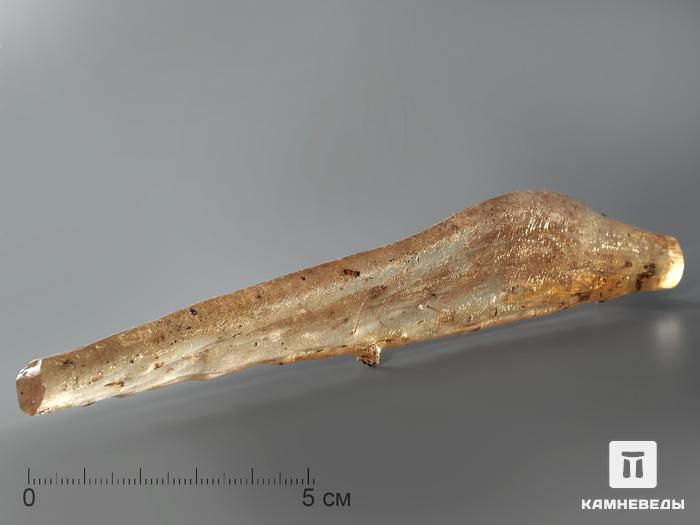 Мадагаскарский копал с инклюзами, 15х2,5 см, 1412, фото 2