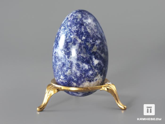 Яйцо из лазурита, 6,1х4 см, 1469, фото 2