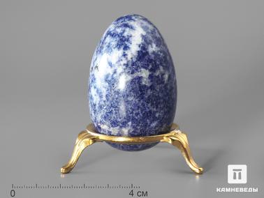 Лазурит. Яйцо из лазурита, 6,1х4 см