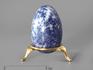 Яйцо из лазурита, 6,1х4 см, 1469, фото 1